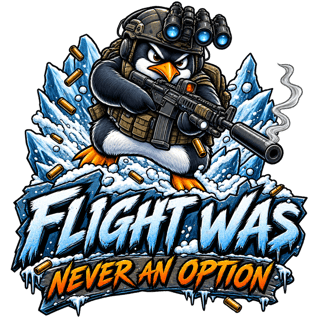 Tactical Penguin - FLIGHT WAS NEVER AN OPTION
