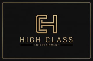 Luxury HC Monogram Logo Design