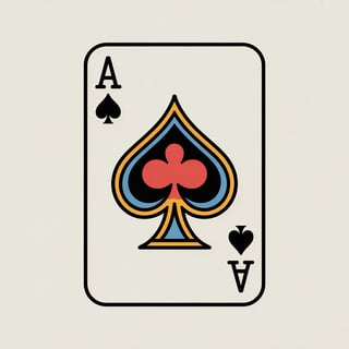 Vintage Playing Cards Illustration