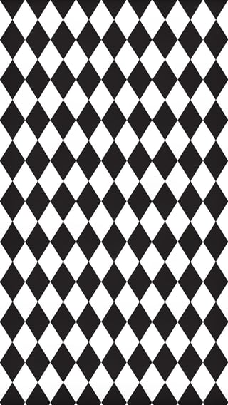 Seamless Harlequin Diamond Pattern