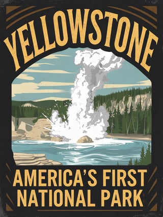 Yellowstone National Park Design