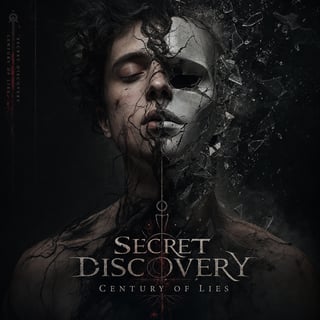 Dark Rock Album Cover for Secret Discovery