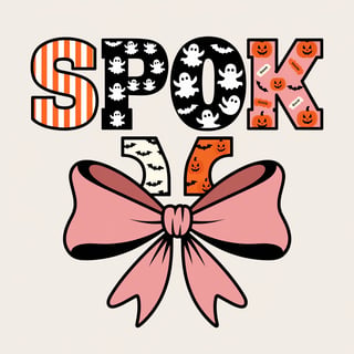 Playful Spooky Halloween Design