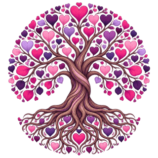 Bohemian Tree of Life T-Shirt Vector
