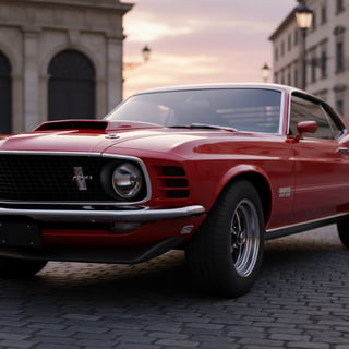 Sleek Modern Car Design