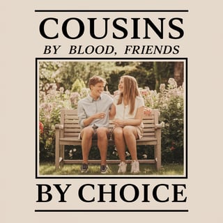 Cousins by Blood, Friends by Choice