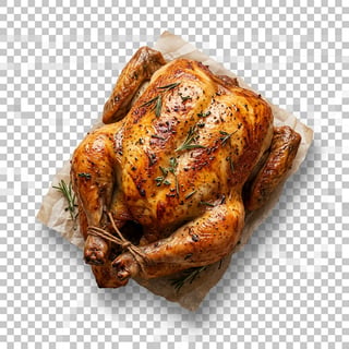 Photorealistic Chicken Studio Cutout