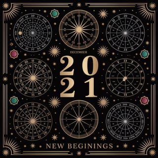New Year Countdown Calendar Poster 2026