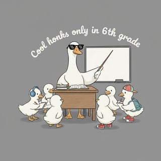6th Grade Goose Classroom Design