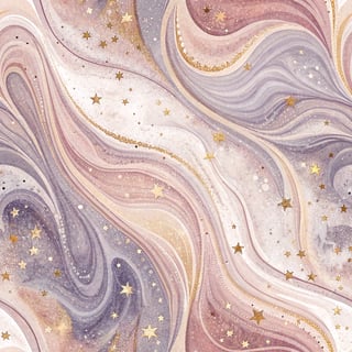 Abstract Pastel Marble Pattern