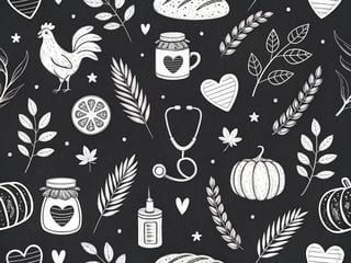Rustic Farmhouse Vector Tile Pattern