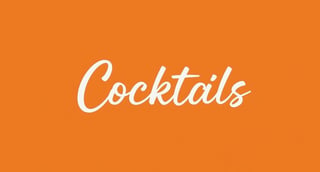 Minimalistic Cocktails Logo