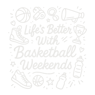 Basketball Mom Life T-Shirt Design