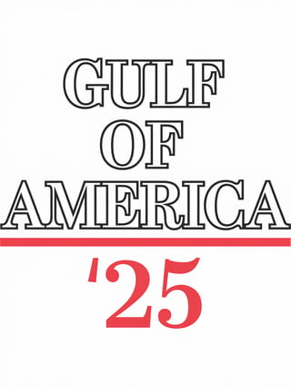 Gulf of America 25 Visual Representation