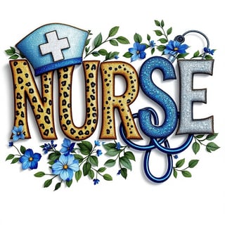 Decorative Nurse Artwork