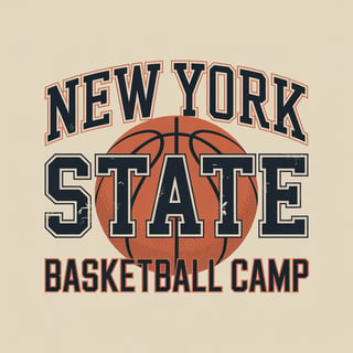 New York State Basketball Camp Tee