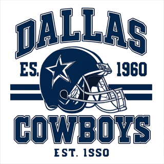 Dallas Cowboys Shirt Design