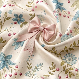 Luxurious Coquette Flat Pattern Design