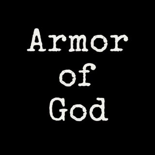 Armor of God Text Design