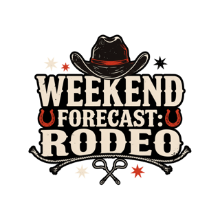 Funny Western Rodeo T-Shirt Design