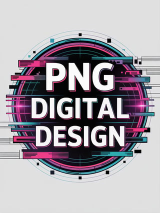 Cyberpunk Digital Badge Design