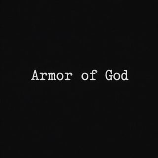 Armor of God Text Design
