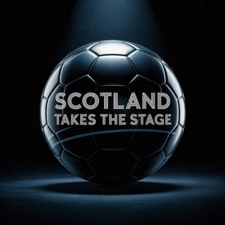 Modern Scotland Soccer Design