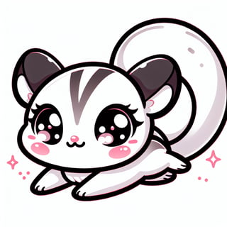 Cute Kawaii Sugar Glider
