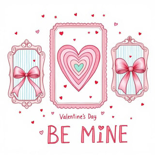 Valentine's Day Decorative Frames