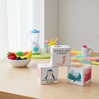 Bright DIY Kid's Smoothie Play Kit