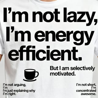 Sarcastic Slogans for Shirts
