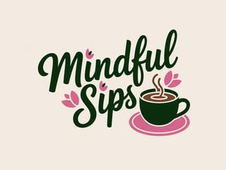 Mindful Sips Wellness Graphic
