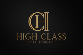 Luxury HC Monogram Logo Design