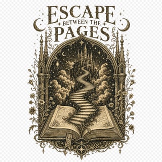 Escape Between the Pages Illustration