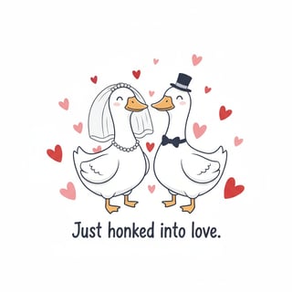 Just Honked into Love Geese