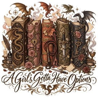Bookish Romantasy Apparel Graphic