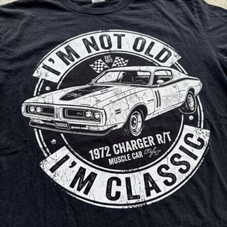 Vintage Dodge Charger RT Logo