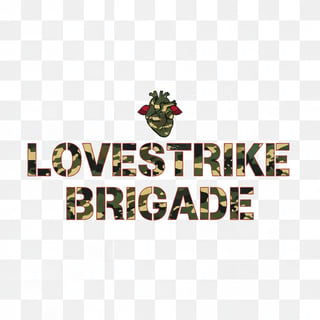 Lovestike Brigade Bold Stencil Typography