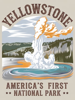 Yellowstone National Park Design