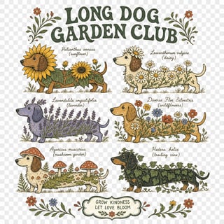 Long Dog Garden Club