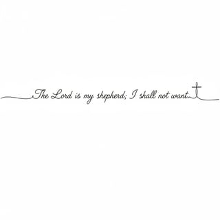 Continuous Handwritten Script with Cross