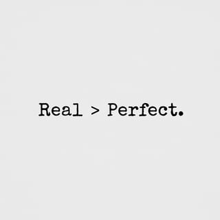 Real Over Perfect Minimal Design