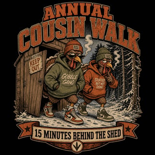 Vintage Turkey Comic T-Shirt