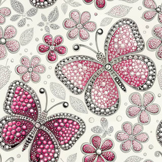 Sparkling Rhinestone Textures