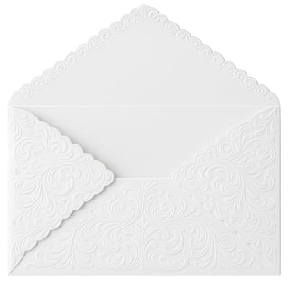 White Envelope Mockup