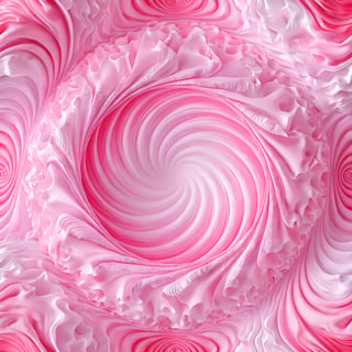 Pink and White Swirl Background