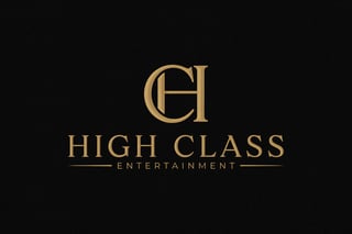 Luxury HC Monogram Logo Design