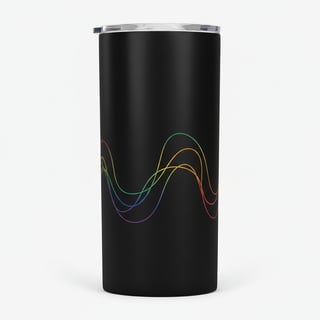Minimalist LGBTQ+ Pride Tumbler Wrap