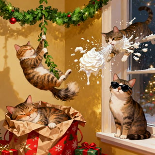 Wild Cats After Christmas Night