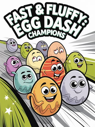 Fast & Fluffy Egg Dash Champions